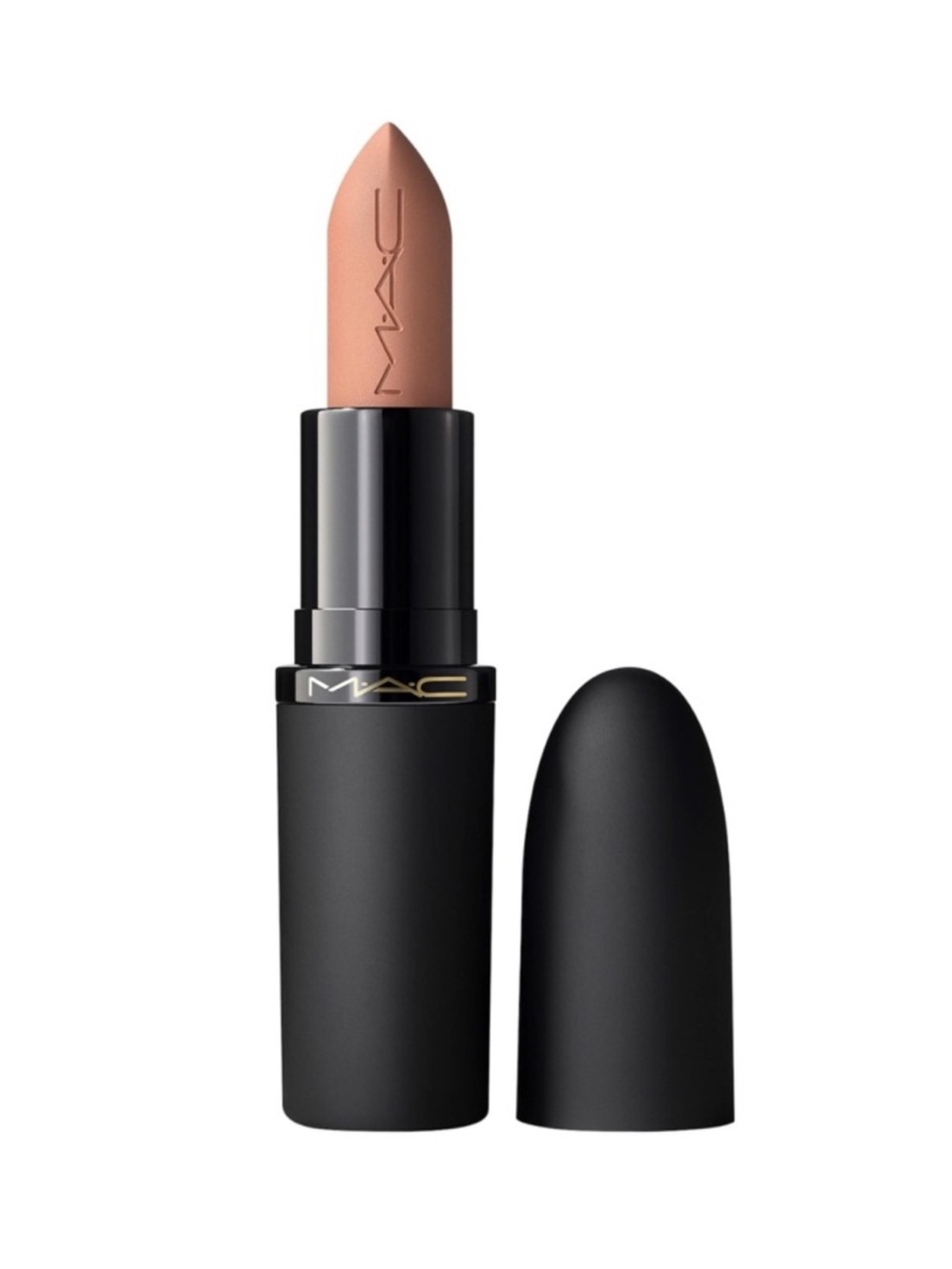 MAC Cosmetics Powder Kiss Soft Focus Hazy Matte Lipstick Off The Market